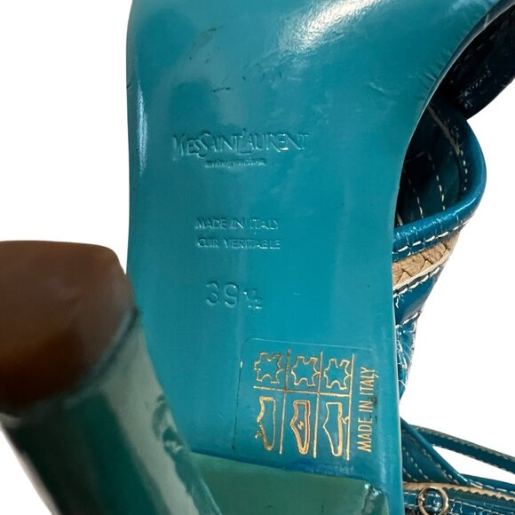 Yves Saint Laurent high heel sandals - Picture 11 of 13
